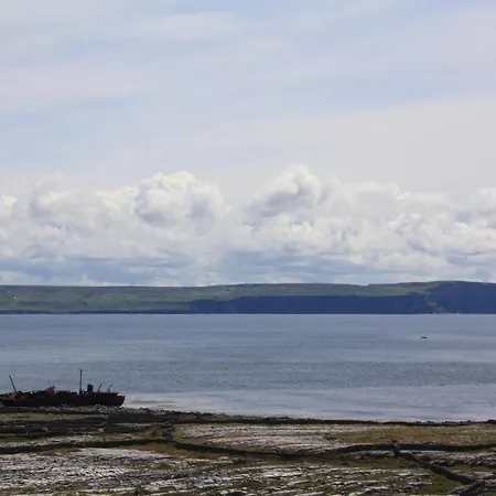 Cliffs Of Moher View Inisheer