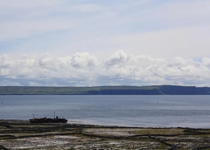Cliffs Of Moher View Inisheer